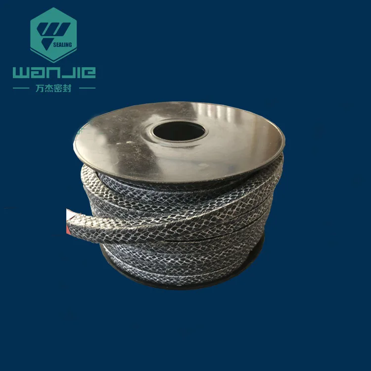 Graphitized Expanded PTFE Graphite Braided Compression Gland