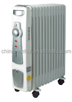 Oil filled Radiator with 7fins 9fins 11fins 13 Fins 1500w 2000w 2500w