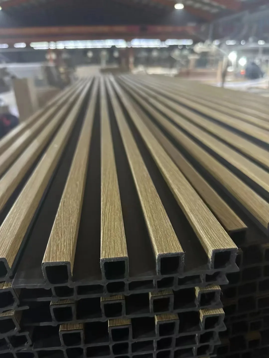 Popular Design WPC Wall Panel Interior PVC Marble Sheet slat Wall Clading WPC Wall Wallpaper Panels Fluted