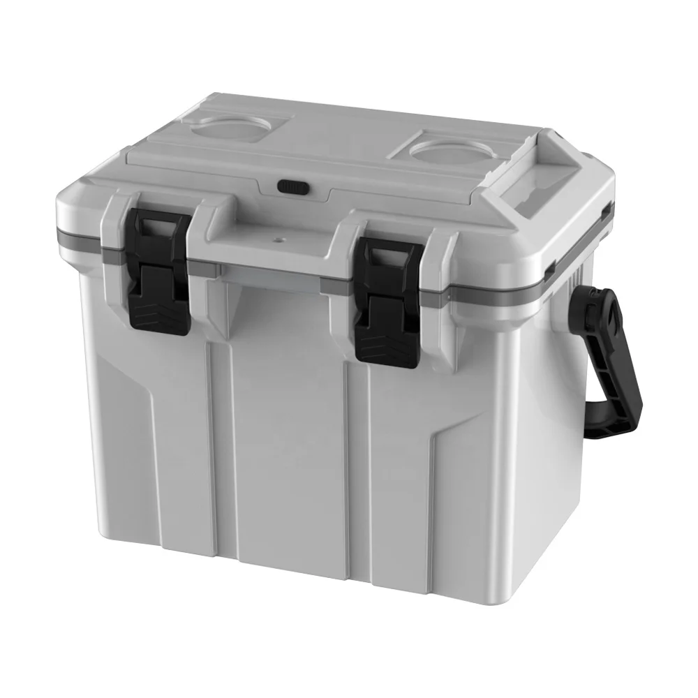 Smaller size 16qt custom coolers hard cooler ice cooler boxes with inner trays