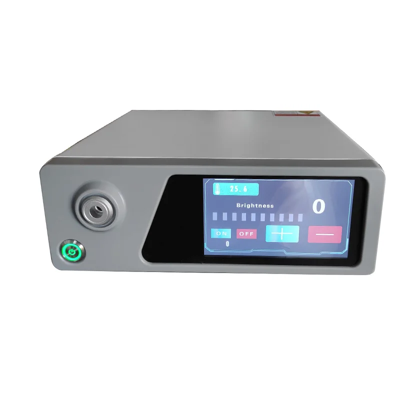cheap 100W LED  medical endoscope camera  light source touch screen