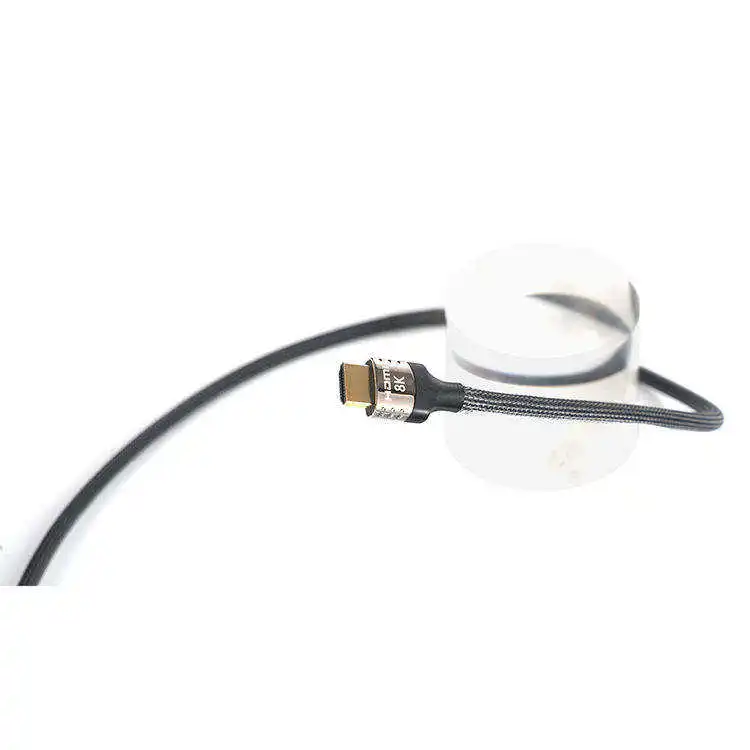 New Arrival High Quality Hdmi 2.1 Cable 8k 60hz Hdmi Splitter Cable Hdmi Locking Cable