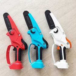 6' 21V Cordless Household Small Garden Saw Felling Saw Handed Cutting Lithium Electric Chainsaw