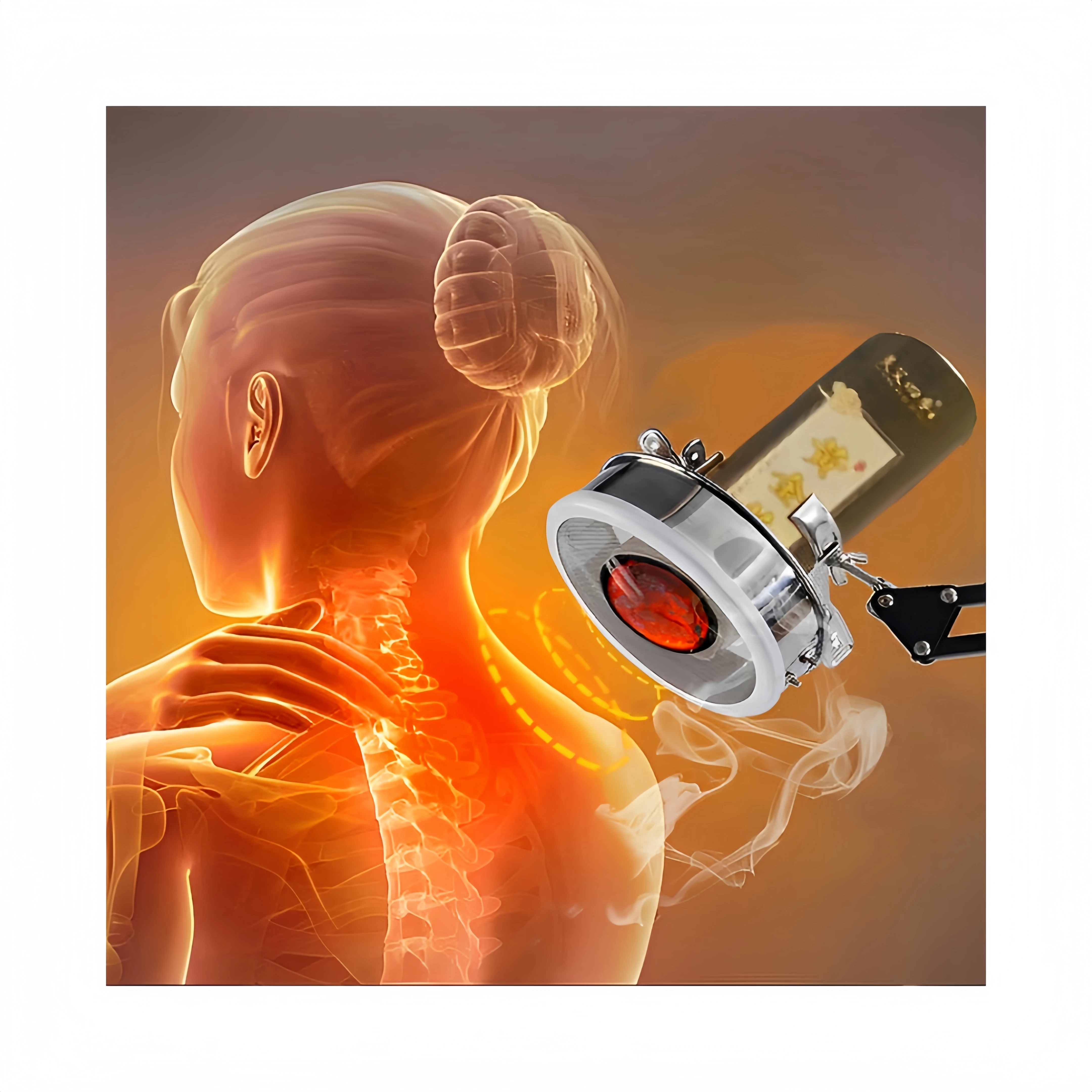 Traditional Chinese Medicine Moxibustion Products Natural Herbal Formula Pure Natural Moxa Wool Moxibustion Stick