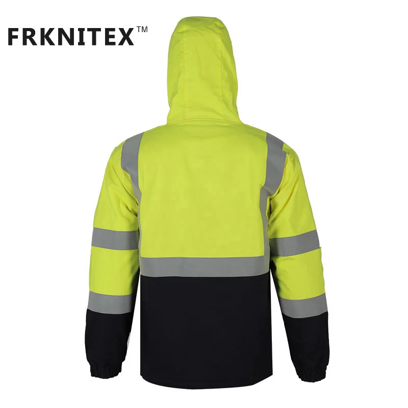 FRKNITEX Fire rated clothing flame retardant welding jacket flame resistant safety work wear hoodie