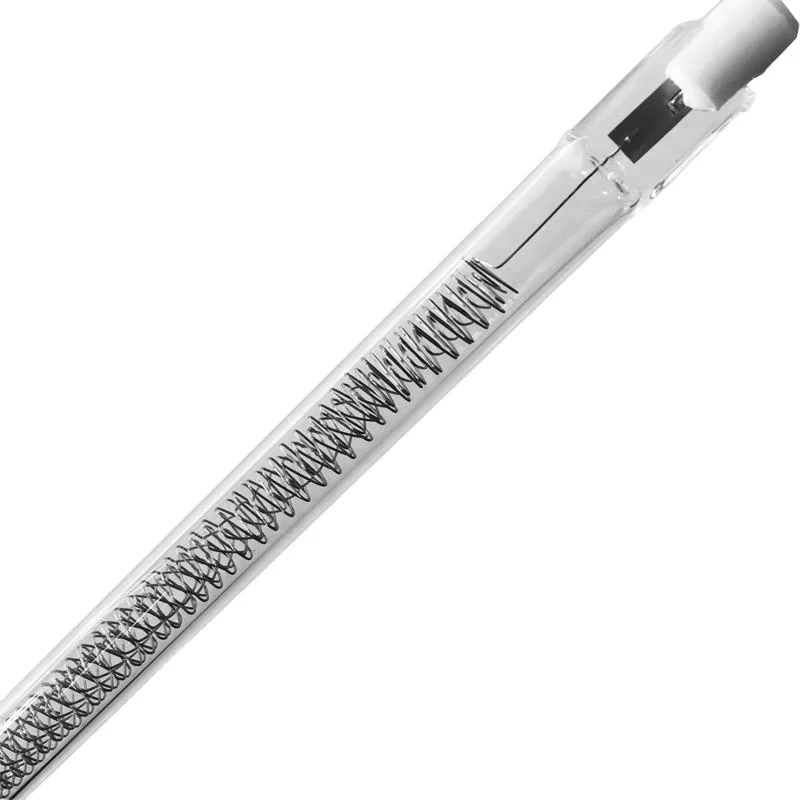 Factory supply various halogen quartz tungsten clear reflector infrared heat lamps for plastics process