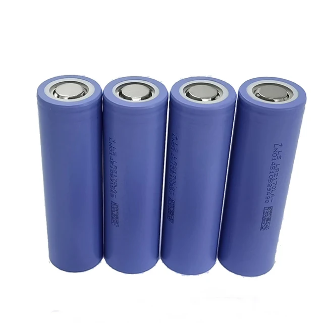 LiShen LR2170LA 21700 3.7v 7.4v 4000mah Rechargeable Battery For Electric Vehicle Energy Storage Products