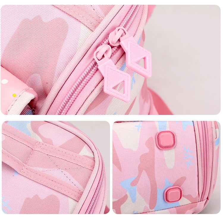 Hot Sell Durable Child Primary Waterproof School Backpacks Oxford Kids Bags