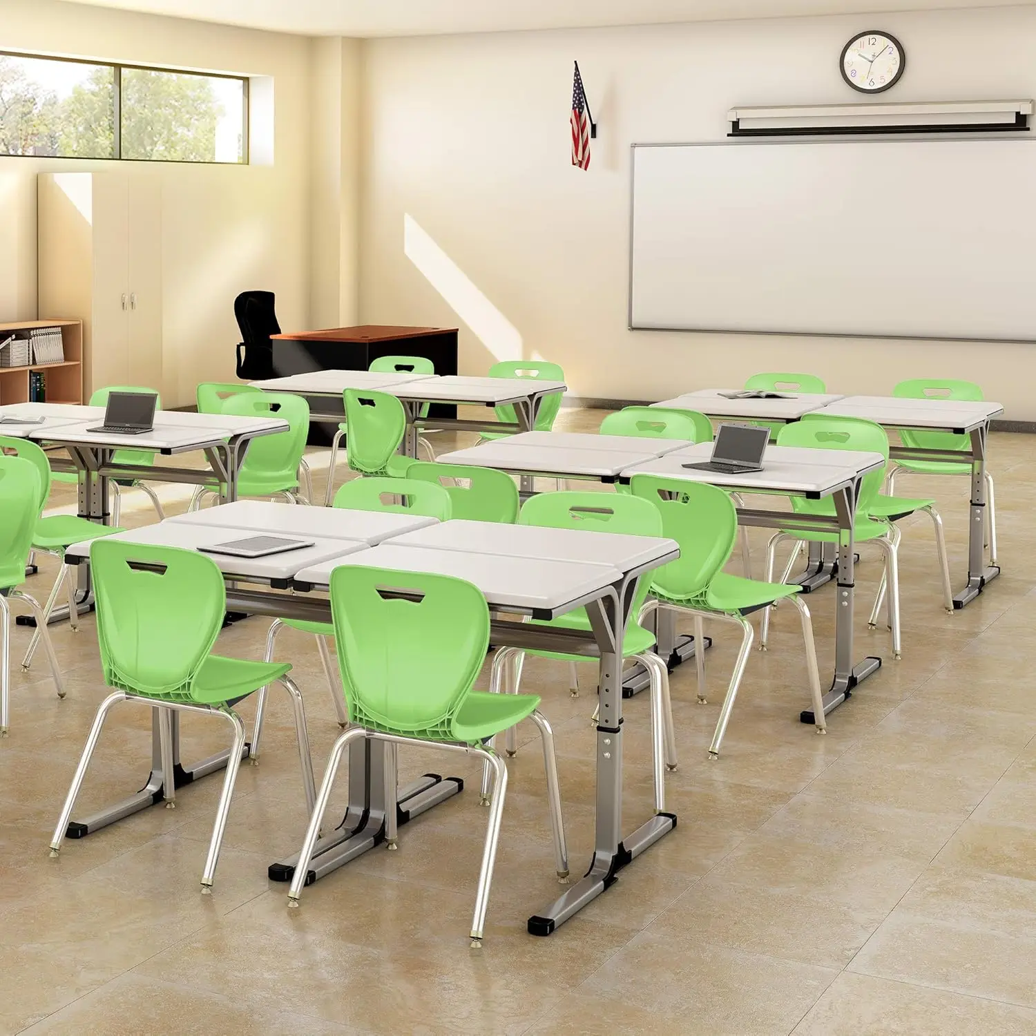Modern Euro Simple Design School Furniture Student Chair School Plastic Chair