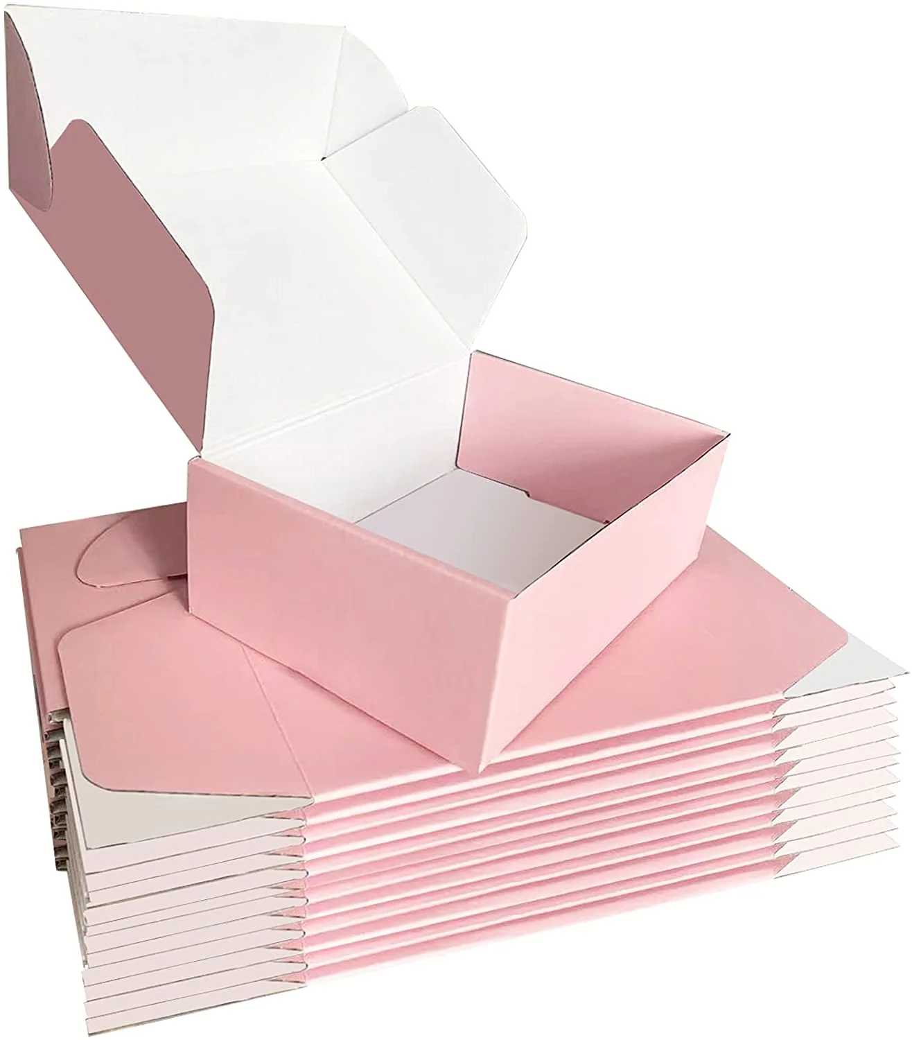 Hard Paper Mailer Gift Trade Reasonable Price Corrugated Kraft Box, Custom Clothing Package Box With Paper