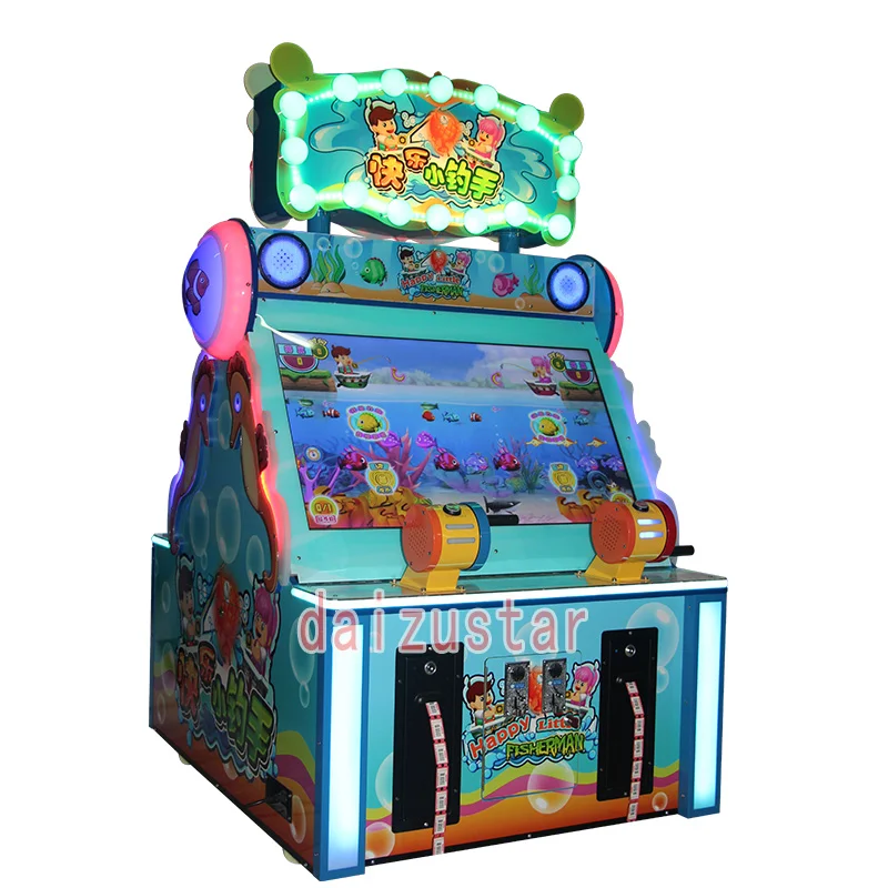 Happy little fisherman amusement machine game hunter x hunter table game videogames arcade