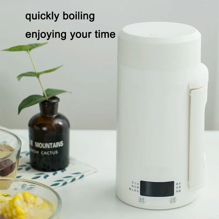 0.6l Car Dormitory Office Use Mini Portable Electric Kettle Hot Water Cup for Heating