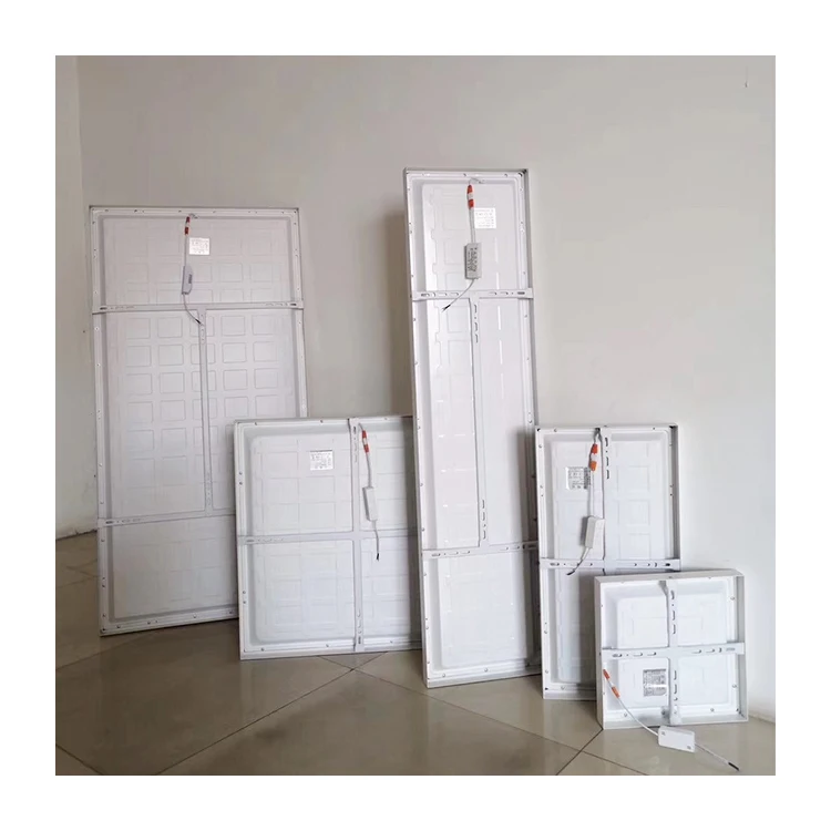 2x2 2 X 4 600x600 60x60 60x120 48w LED Light Panel Ceiling Drop 120x60 LED Panel Light for Supermarket Office Hospital