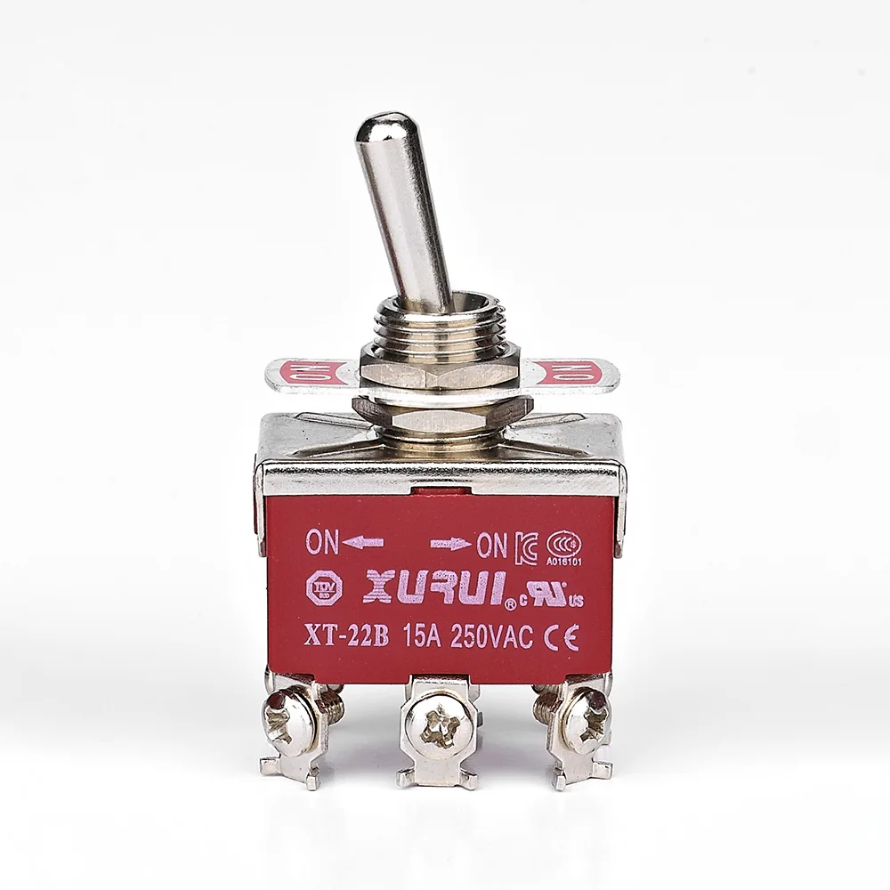 types of automotive switches / momentary toggle switch / toggle latch