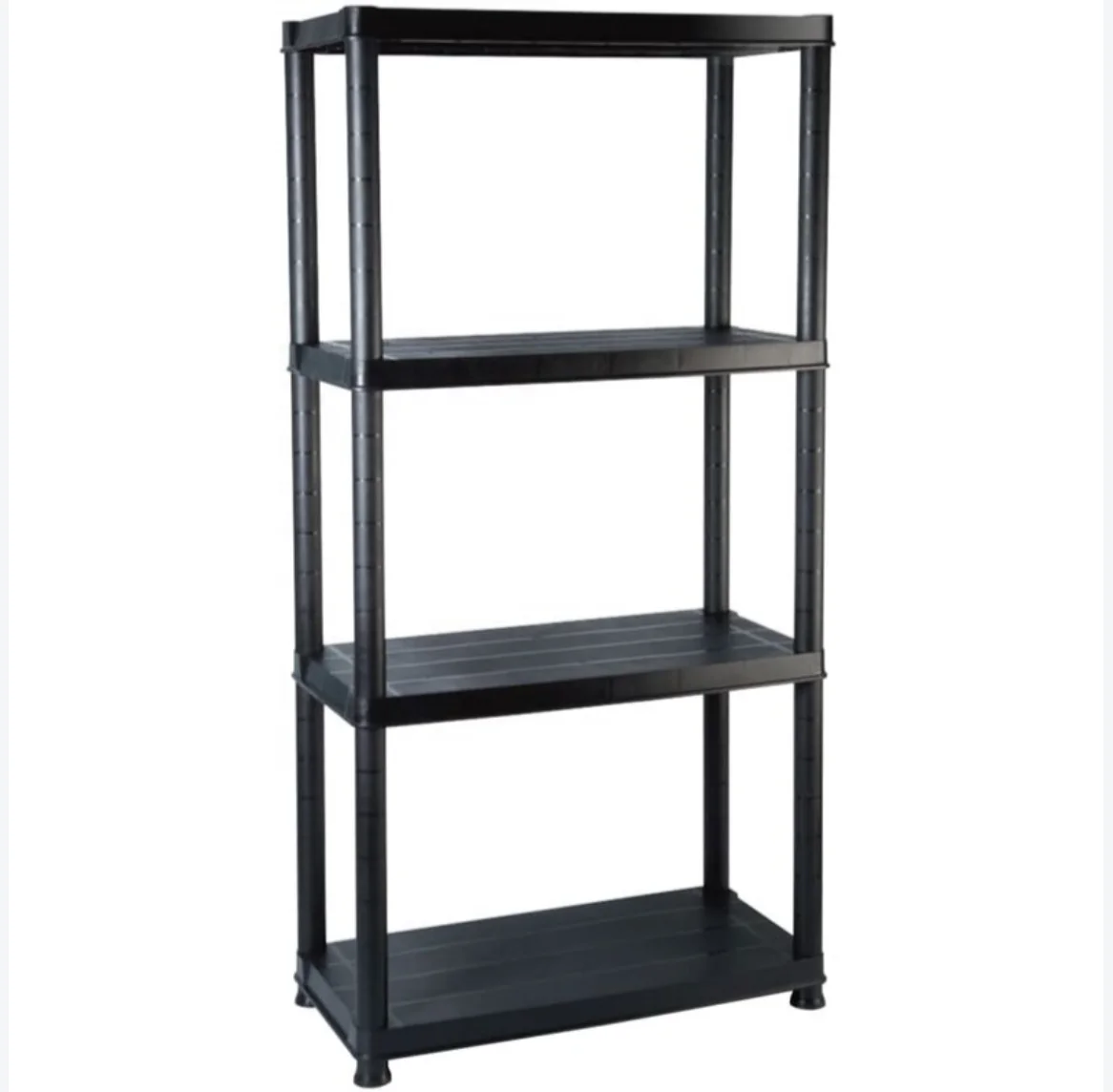 Racking System Warehouse Storage Stacking Racks & Shelves Storage Racks Shelving Units Plastic Garage Plastic Racks For Storage