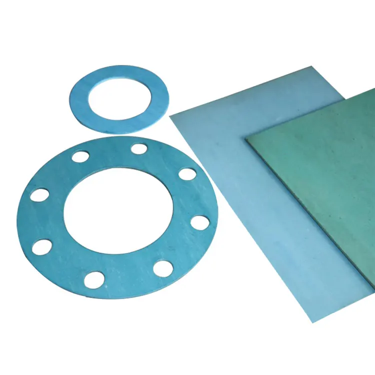 High quality design customized non-asbestos rubber sheet oil resistant gasket