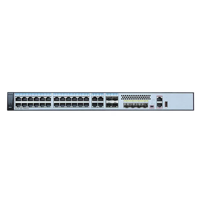 High quality S5720-36C-PWR-EI-AC 28*10/100/1000BASE-T Ports S5720 Series industrial network switches for Huawei