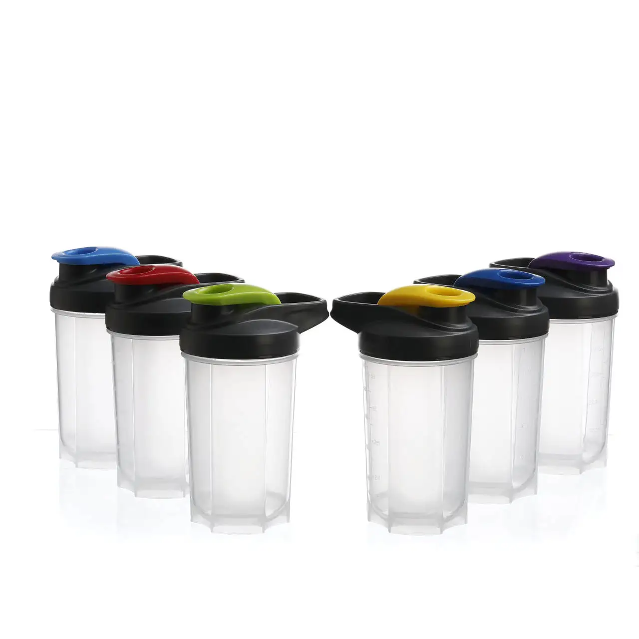 Shaker Bottle Plastic Bottle Shaker BPA free Custom Logo Eco-Friendly Portable Plastic Protien Shaker Bottle