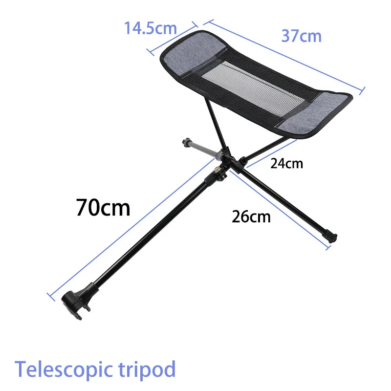 outdoor folding chair footstool moon chair footstool for camping folding chair