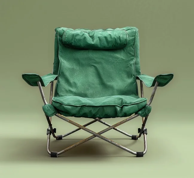 Easy Carrying Comfortable Outdoor Portable Beach Lounger Tourist Chair