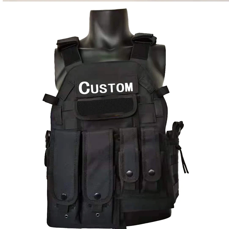 Оптовая продажа, военный тактический армированный бронежилет с защитой от пуль