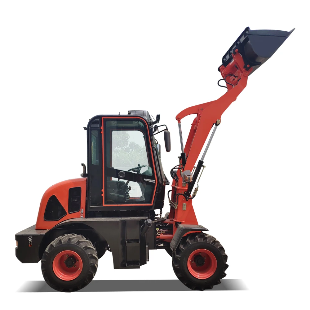 High Benefit Hydraulic 1t 2t 3t 4t 5t Loader Front End Loader Farm Loader For Sale