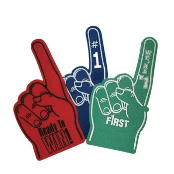 Customized Hot Sale Shocker Foam Finger Hand for Promotion