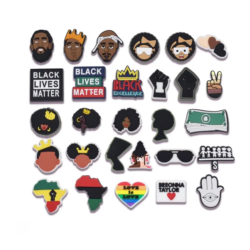 Подвески для обуви, 28 шт., украшения для обуви, для сандалий и браслетов, для вечеринок, для мальчиков, девочек, мужчин, женщин, подарки на день рождения