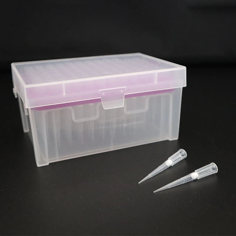 The Factory Produces Random Color Four 10 Racks 96 Tips Rack Free Autoclavable Non Pyrogenic Universal Pipette Tips