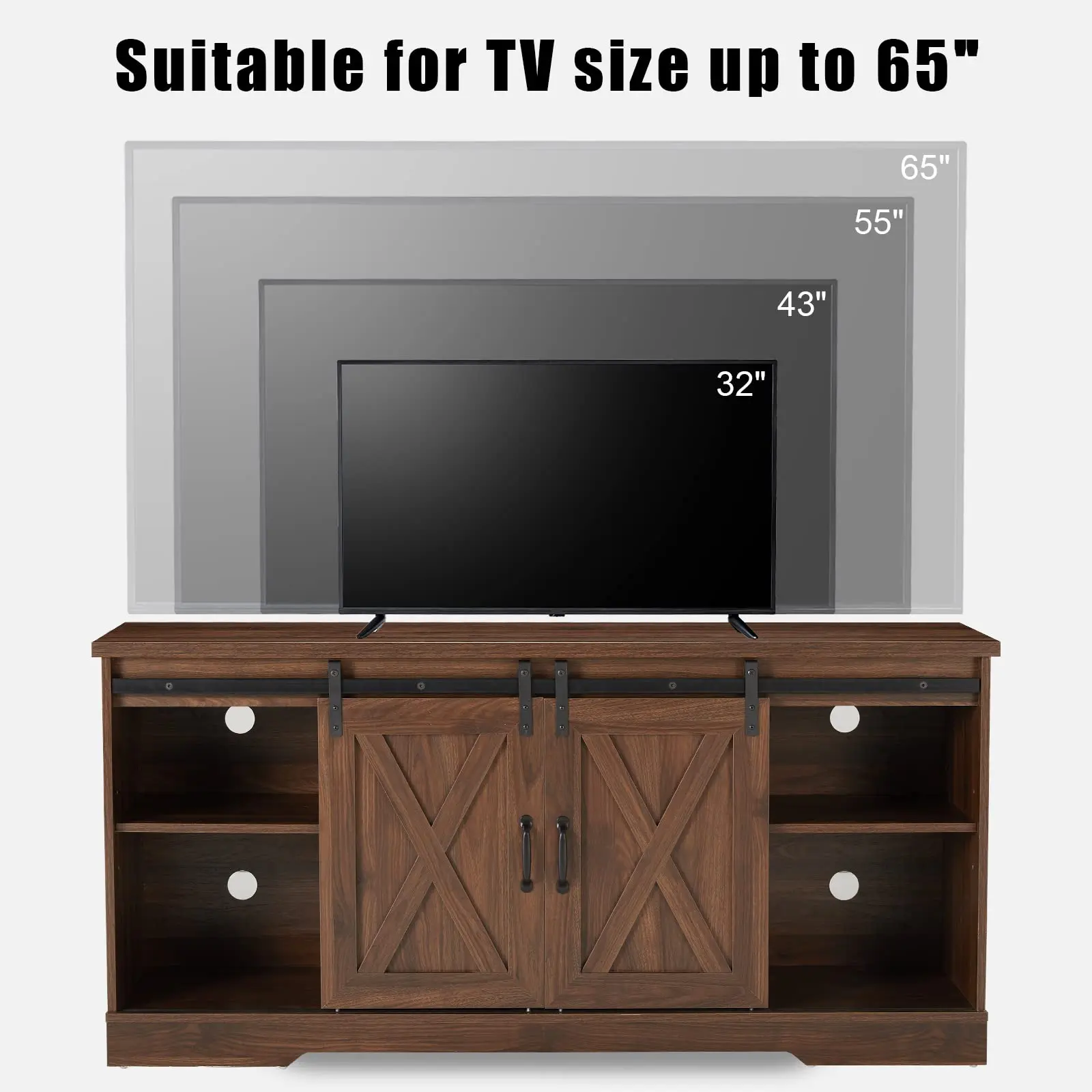Living Room Furniture Hot Sale TV Stand Modern MDF Cabinet Modern Style TV Stand
