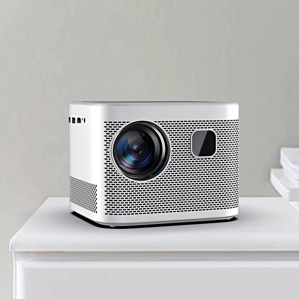 Auto Focus Keystone Y8 Android Projectors HD 4K 1080P Home Theater 5G WiFi BT5.1 1G+8G LCD Dust-free Projetor 4K Projector