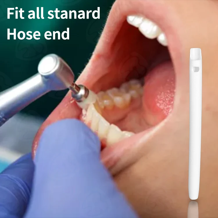 Стоматологические Одноразовые Автоклавируемые трубки для удаления большого объема полости рта