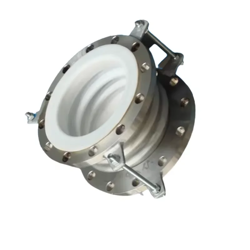 Most Popular Head Model Stainless Steel Flexible Metal Expansion Bellows Plastic Pump Connector with High Compatibility