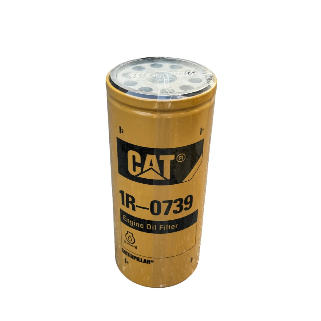 Новый высококачественный масляный фильтр двигателя C6.4 1R-0739 для экскаватора CAT 320D