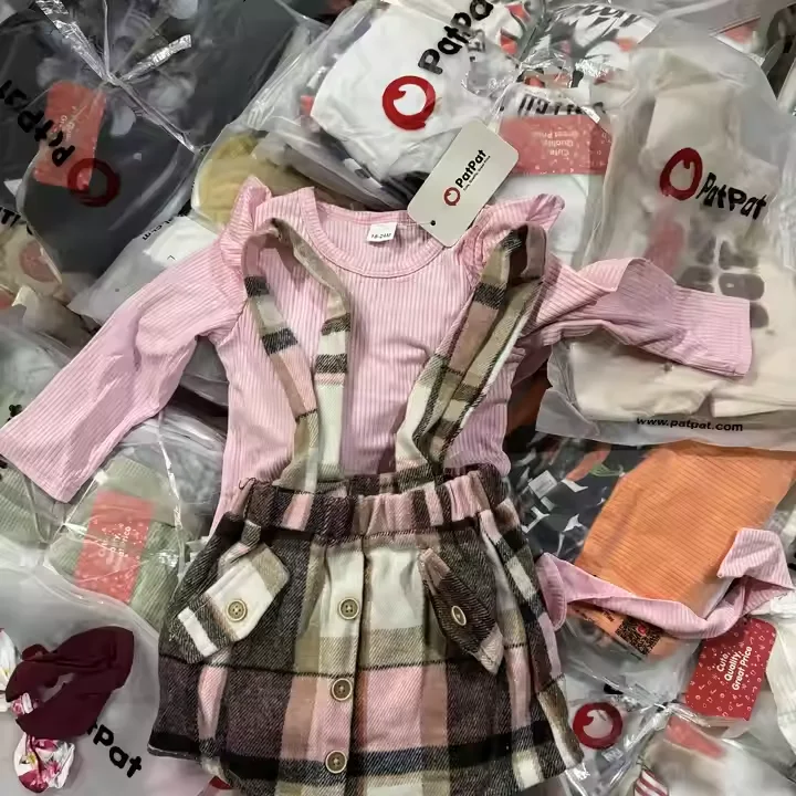 Патпатс детская одежда распродажа оставшаяся отправленная случайным образом