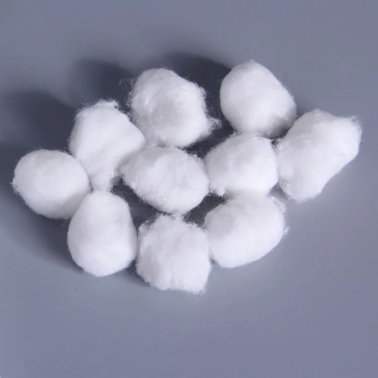 OEM Absorbent soft cotton balls 100% pure Cotton Balls With High Absorbency Whiteness for Surgical use or cosmetic and beauty