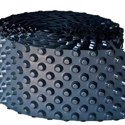 Пластиковый лист HDPE дренажная доска ямочная мембрана экологически чистый материал водонепроницаемый