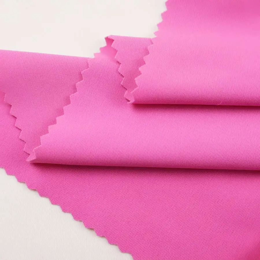 80% nylon 20% spandex high quality elastic matte weft knit interlock soft lycra fabric for swimwear