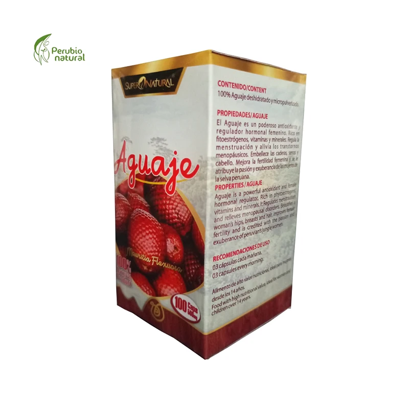 Экспортер Лидер продаж таблетки для улучшения здоровья с фруктами Перу помогают женщинам формировать лучше продукты