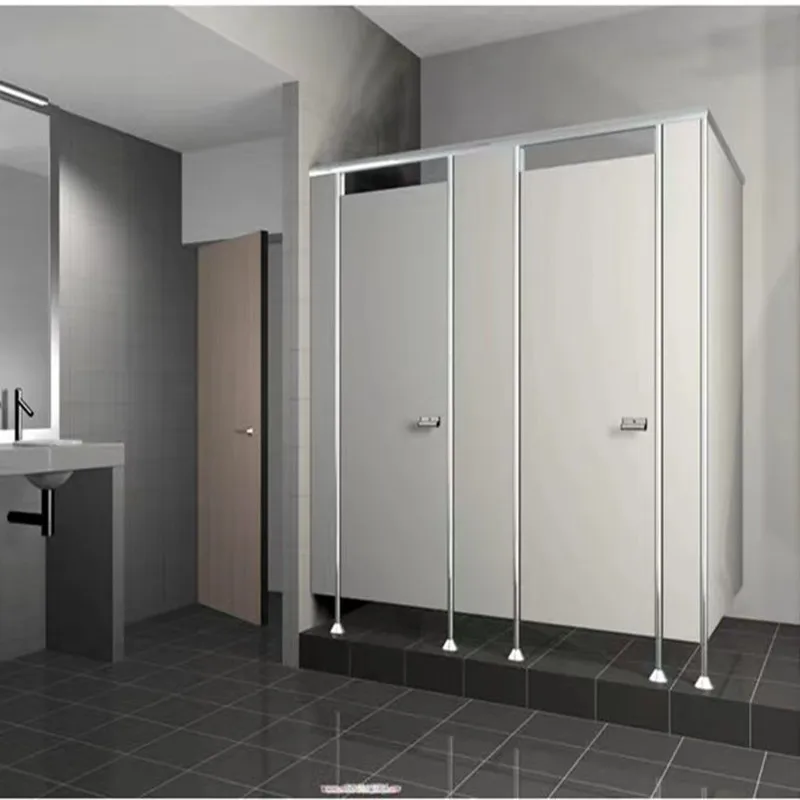 MDF HPL Waterproof Public Toilet Partition/ Bathroom Partition/Room divider Wc Divider Board Toilet Partition Hot Selling