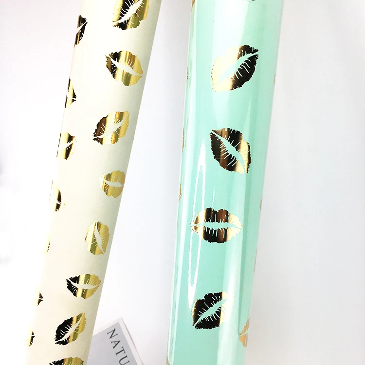 New design wrapping christmas Wrapping Paper For Flowers lwc paper for wholesales