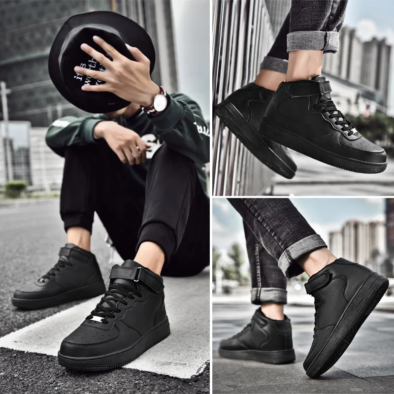 Custom Fashion Cushion Sports Shoes PU Air and Force One Shoes Basketball big size Supplier Low Moq Custom Logo