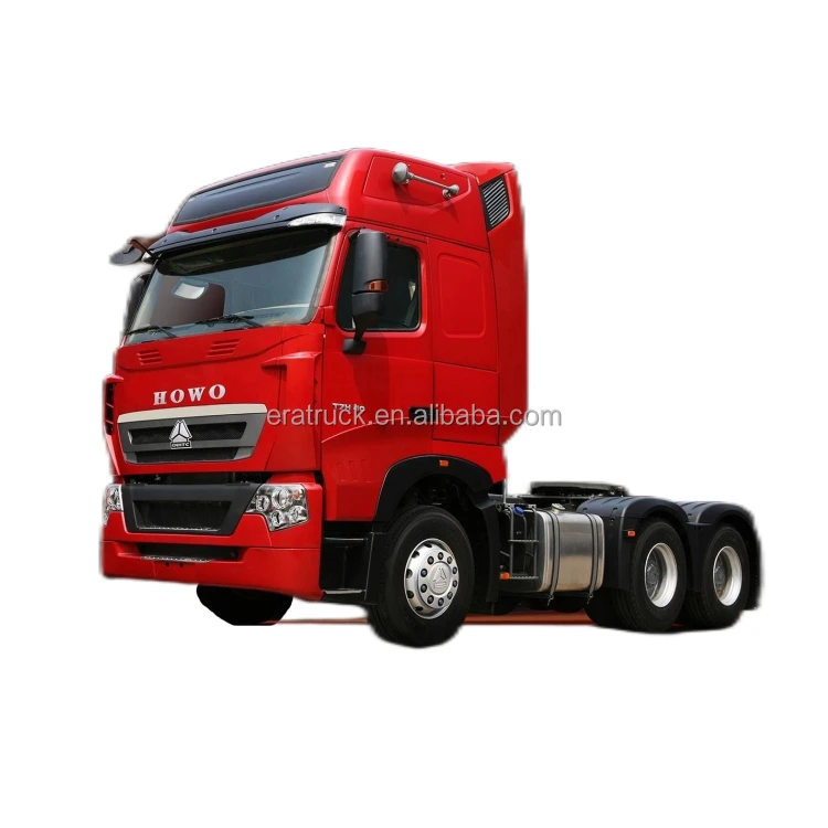 Прямая Продажа с завода тягач Sinotruk большой грузоподъемности 460 л.с. дизельный механический Трансмиссия Euro 3 Left HOWO 6*4