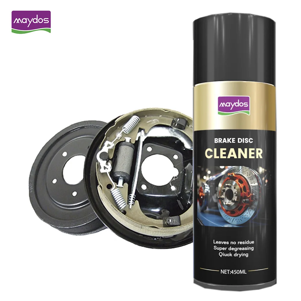 Manufacturer Brake Cleaner Aerosol Spray Brake Booster Cleaner