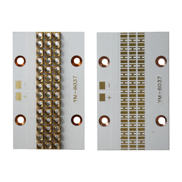 UV LED light Custom design uv led module curing offset printing machine 126WUV LED curing system module