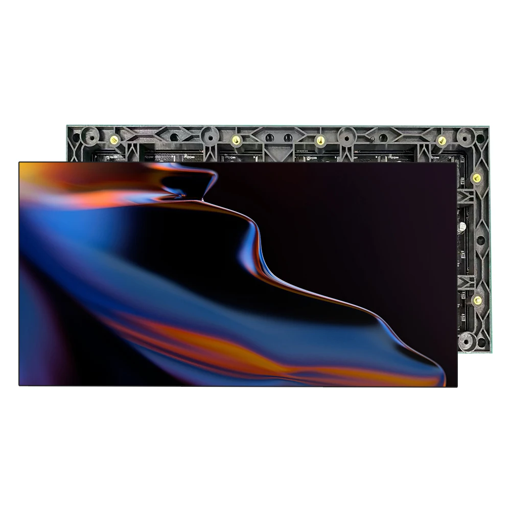 P2 Indoor full color HD LED display unit board advertising large screen module Factory size 320*160MM refresh 3840HZ