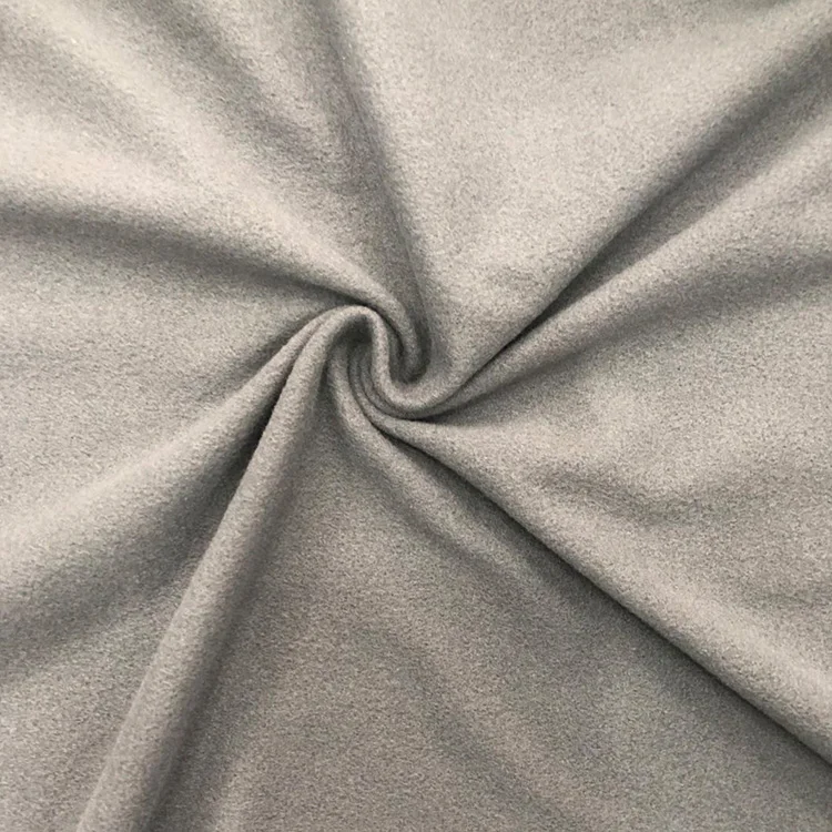 Napping polyester polyurethane elastic sport fabric woven quick dry sport wear