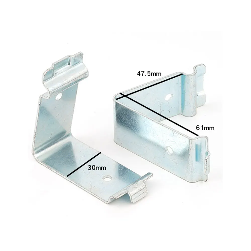 Oriens Custom Metal Crate Box Environmental Zinc Steel Clip