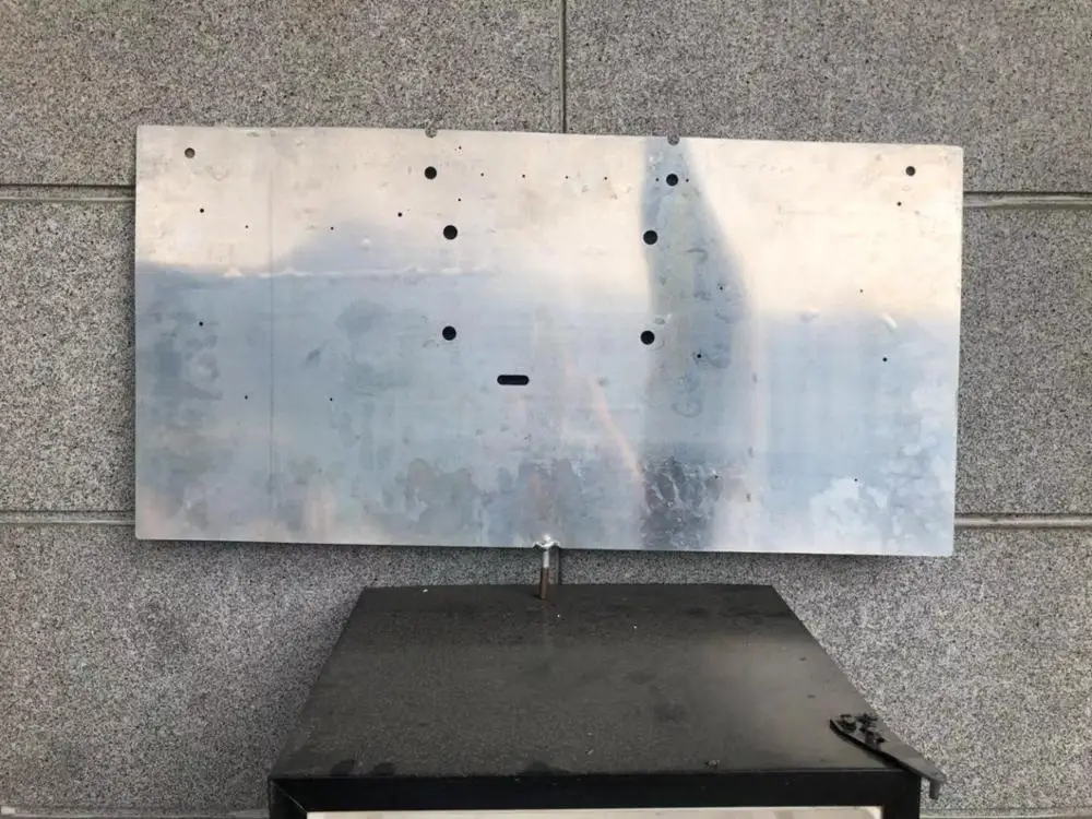 rollbond aluminium roll bond evaporator R134A plate roll bond evaporator 4k 8k television