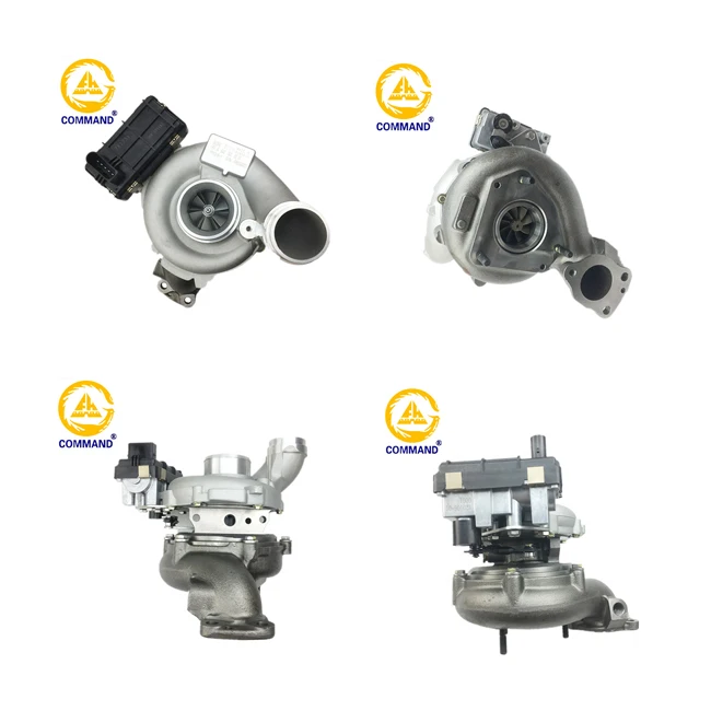 GTB2056VK 777318-0001 764809-0001 781743-5003S Turbocharger 68004663AA turbo for Mercedes Benz 642 Sprinter